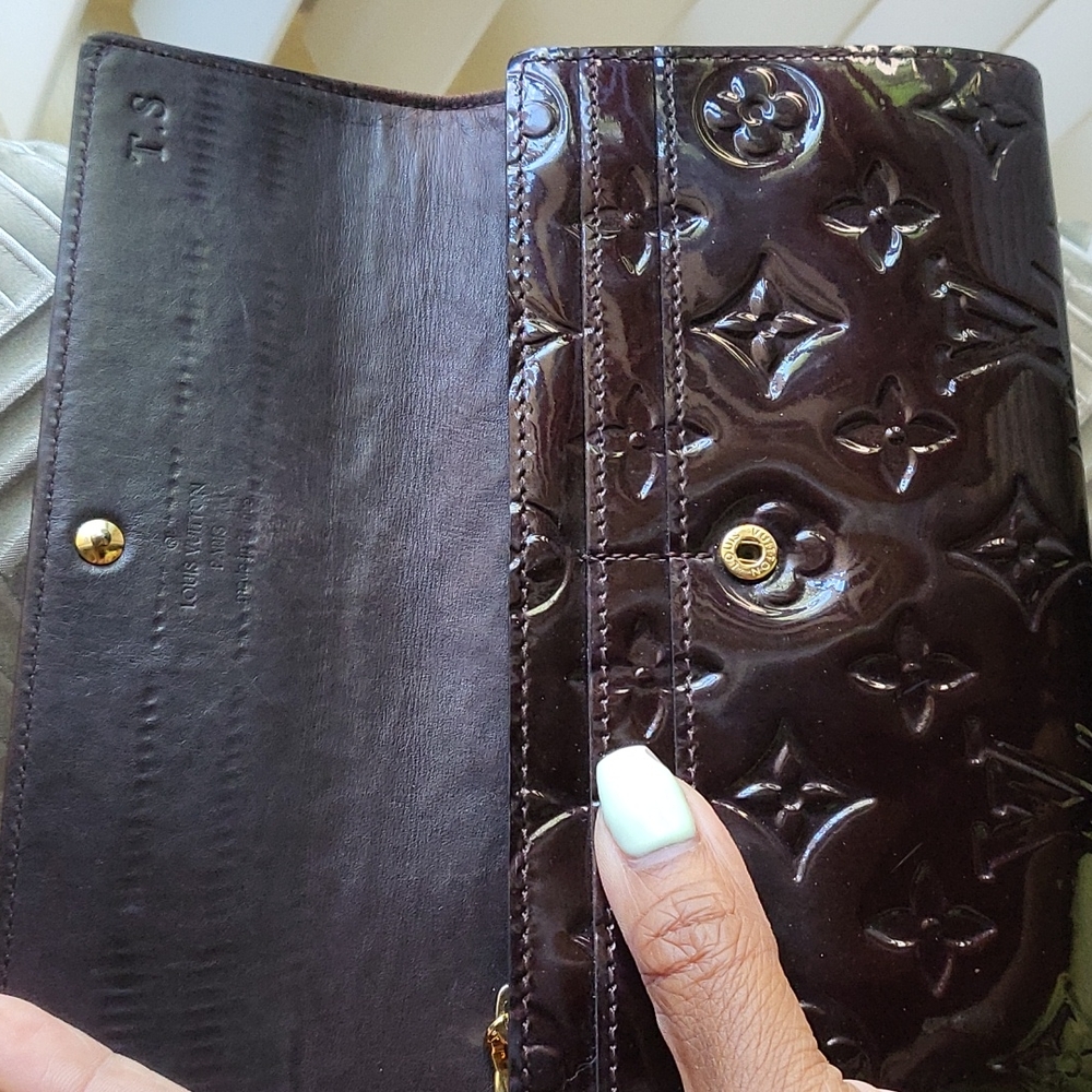 Louis Vuitton Vernis Sarah wallet - Picture 4 of 14